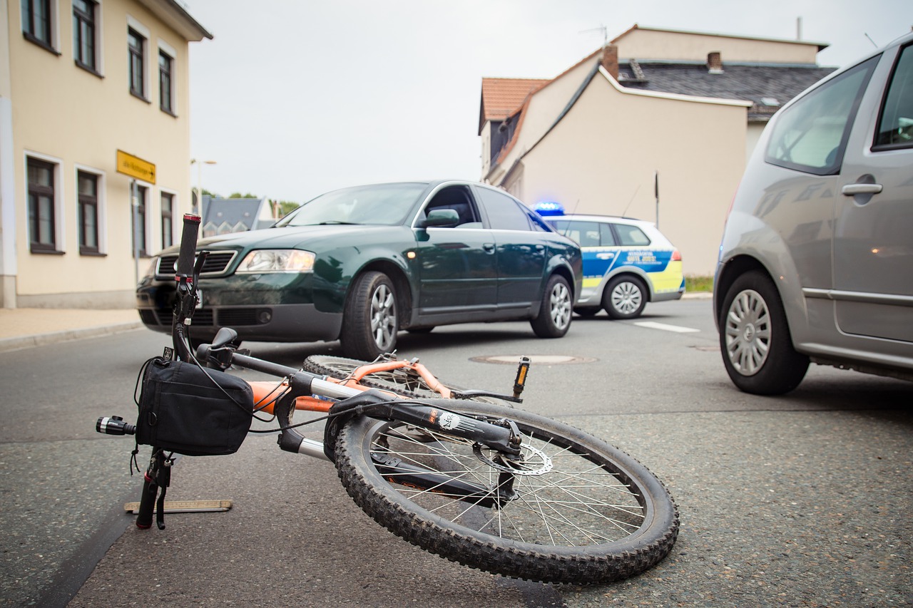 bicycle accident