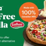 Lactose free pizza- Rejoice with Toppers Giveaway