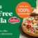 Lactose free pizza- Rejoice with Toppers Giveaway