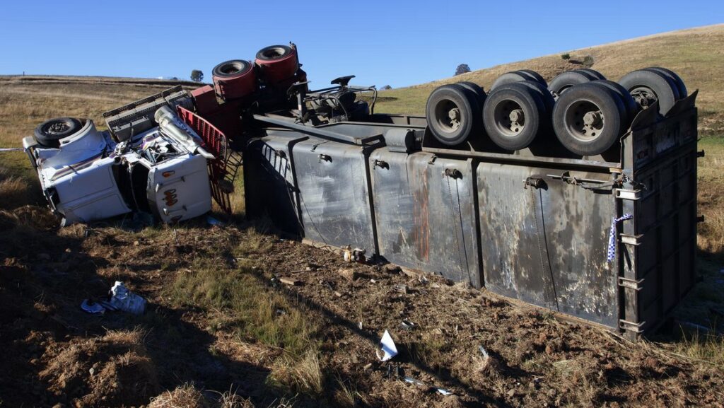 Large Truck Accidents Factors and Consequences