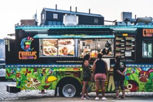 food truck logo