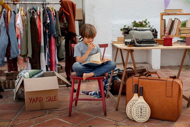 garage sale