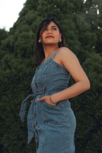 Denim Dress