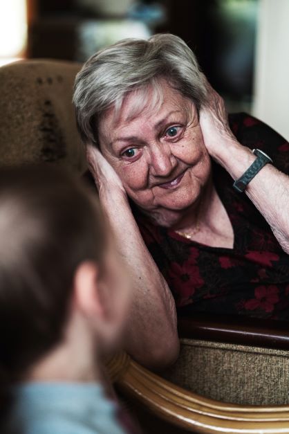senior woman