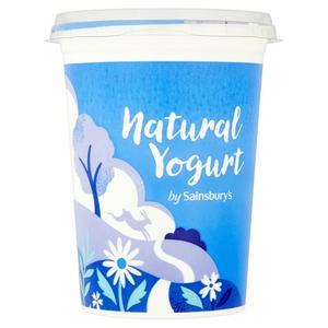 Natural yogurt