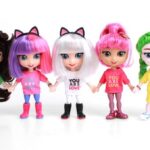 Unboxing For Keeps dolls