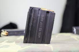 Rifle magazines