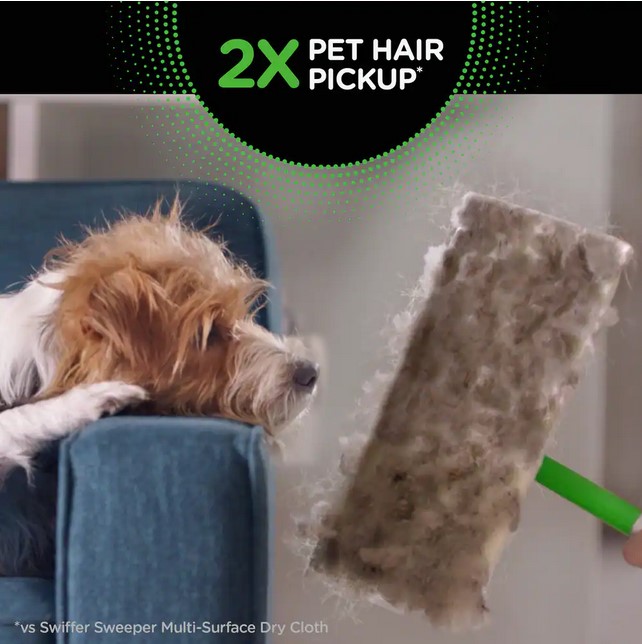 Swiffer Heavy Duty Pet line