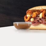 Arby’s Poutine Dip Sandwich