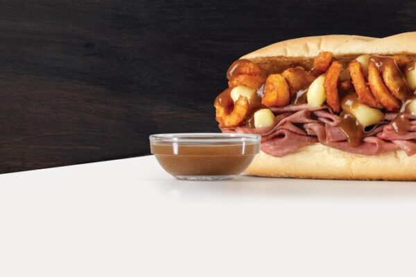 Arby’s Poutine Dip Sandwich