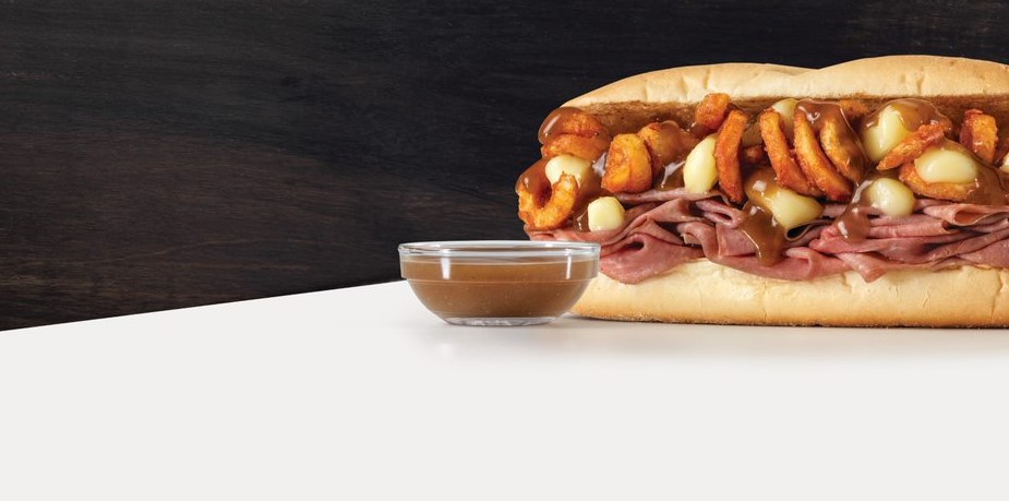 Arby’s Poutine Dip Sandwich