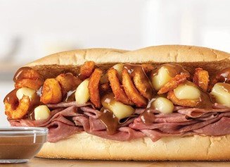 Arby’s poutine dip sandwich is back!