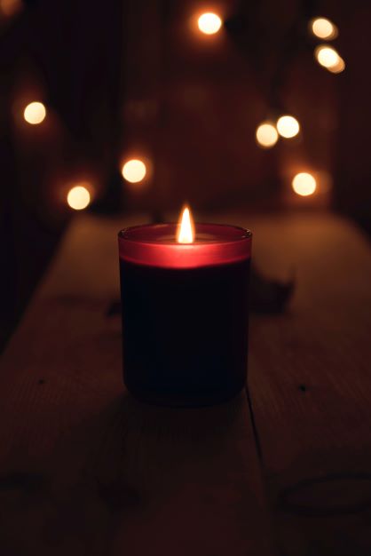 Wooden Wick candle