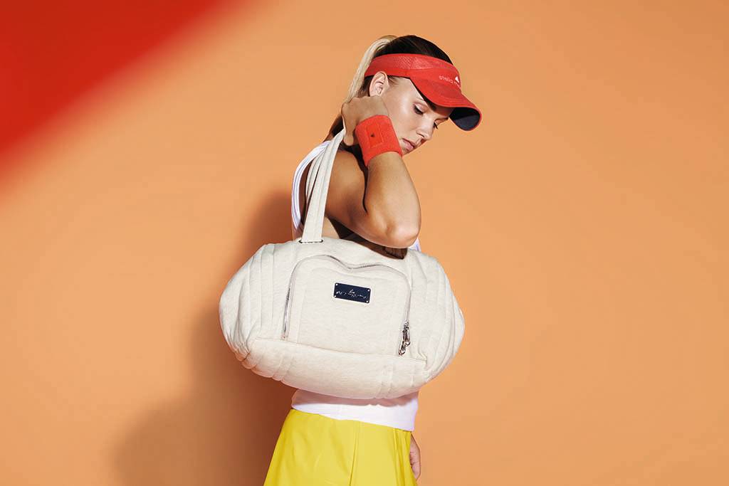 Caroline Wozniacki Outfitted in adidas by Stella McCartney