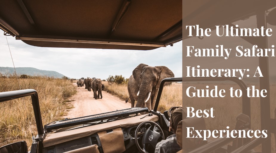 The Ultimate Family Safari Itinerary: A Guide to the Best Experiences