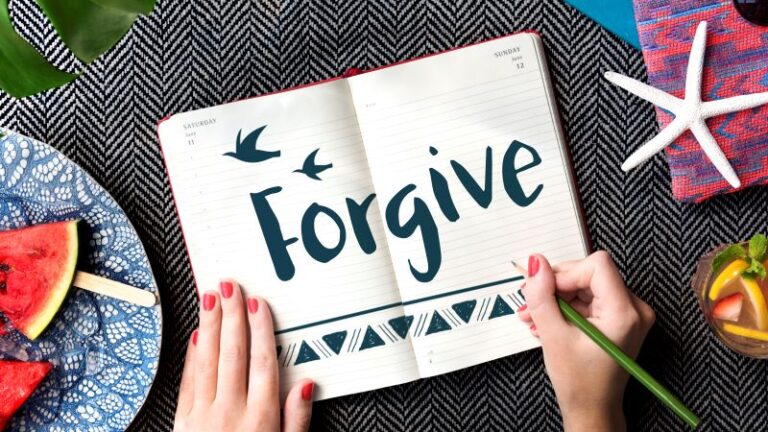 Forgiving Someone