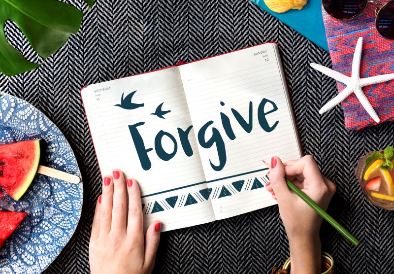 Forgiving Someone