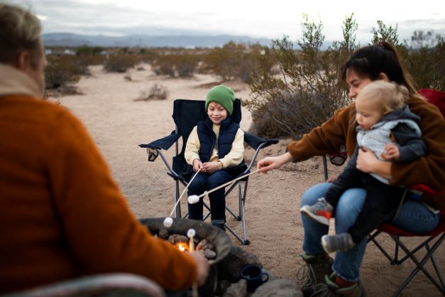 kids camping chair