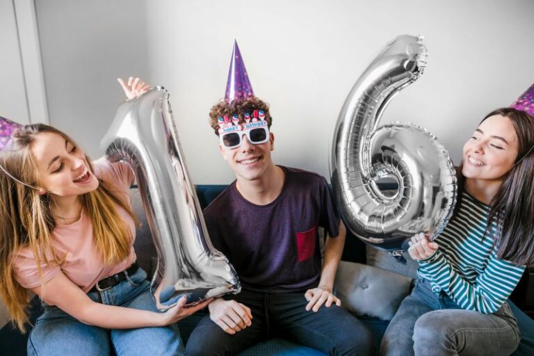 Teen Birthday Party