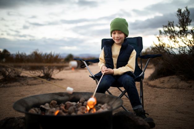 kids camping chair