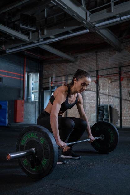 female bodybuilder