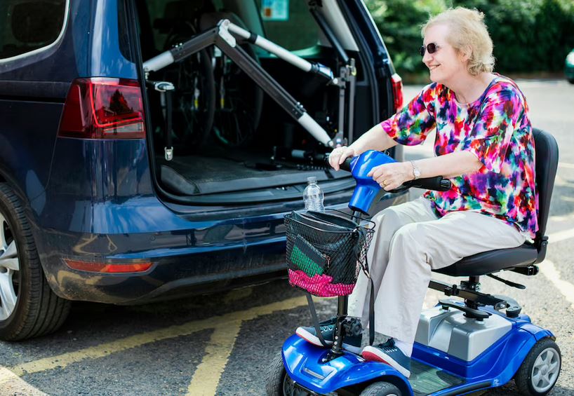 electric wheelchair