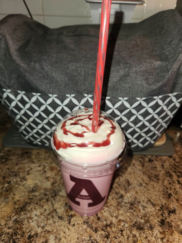 rasberry shake