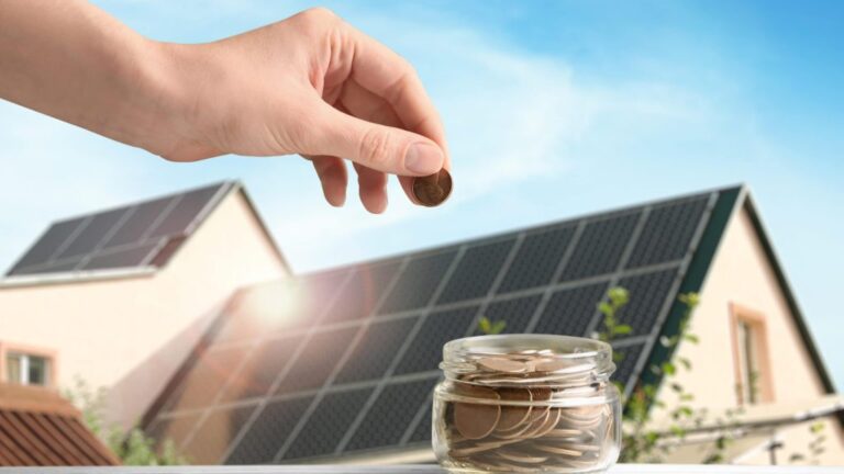 The Financial Benefits of Powering Your Home With Solar Energy
