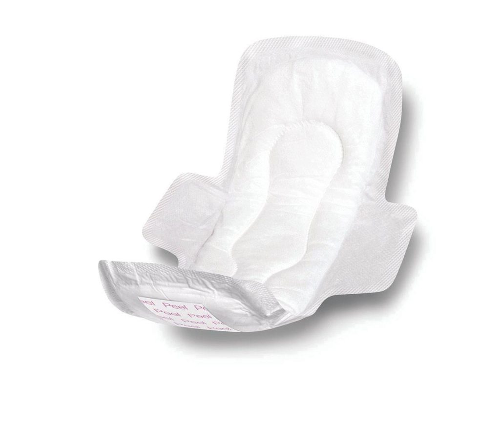 heavy flow sanitary pads