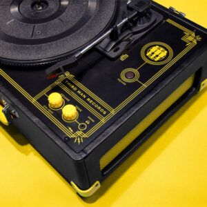 Personalized Record Player