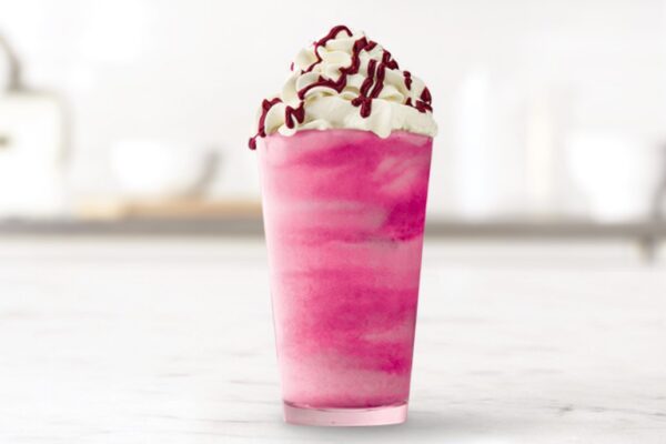 Arby’s Raspberry Shake