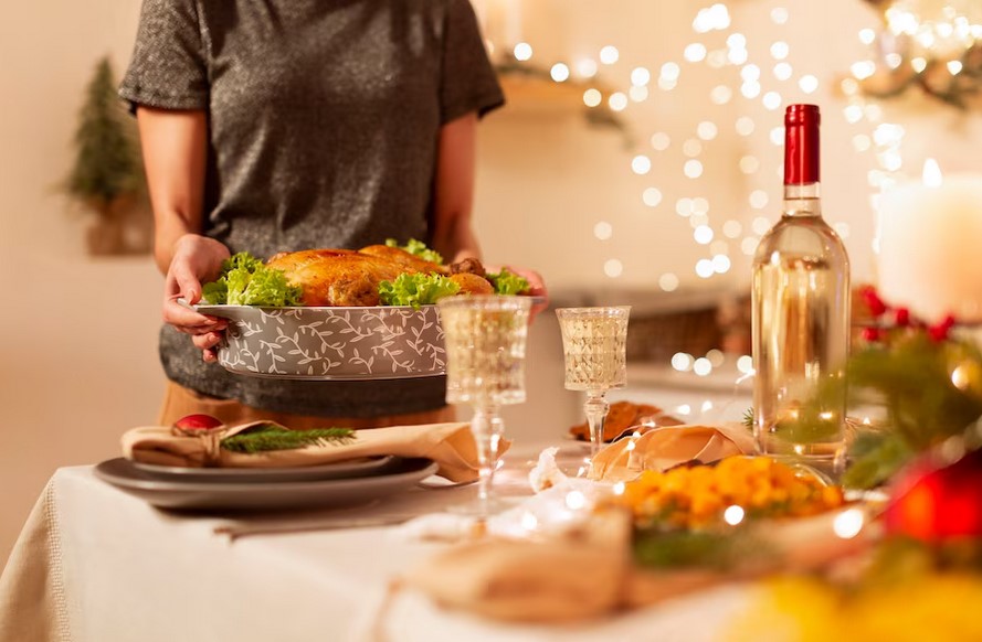 dinner party