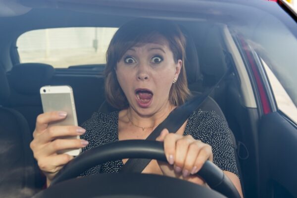 Types of Distracted Driving