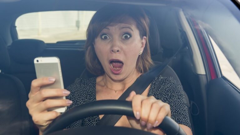 Types of Distracted Driving