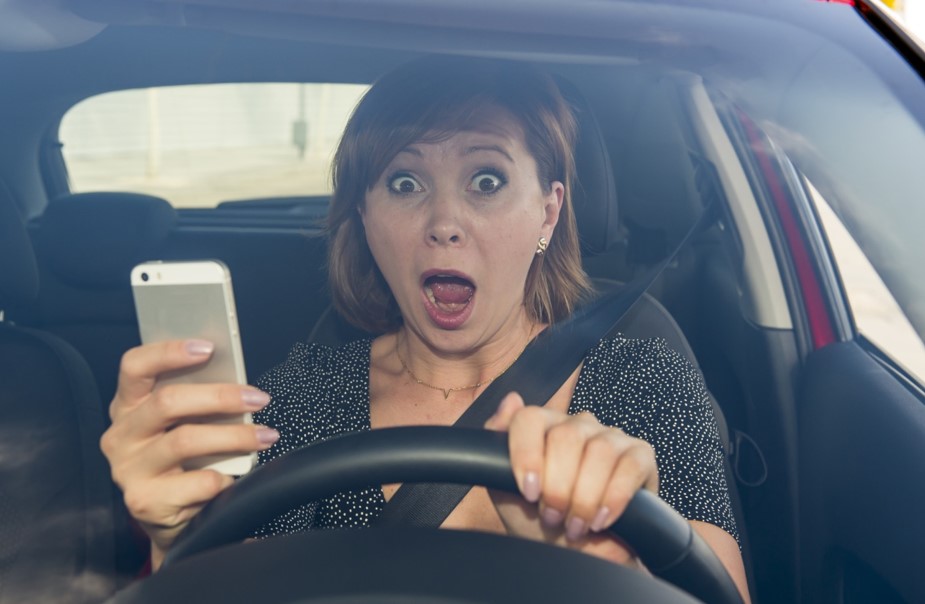 Types of Distracted Driving