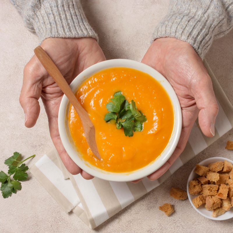 pumpkin soup
