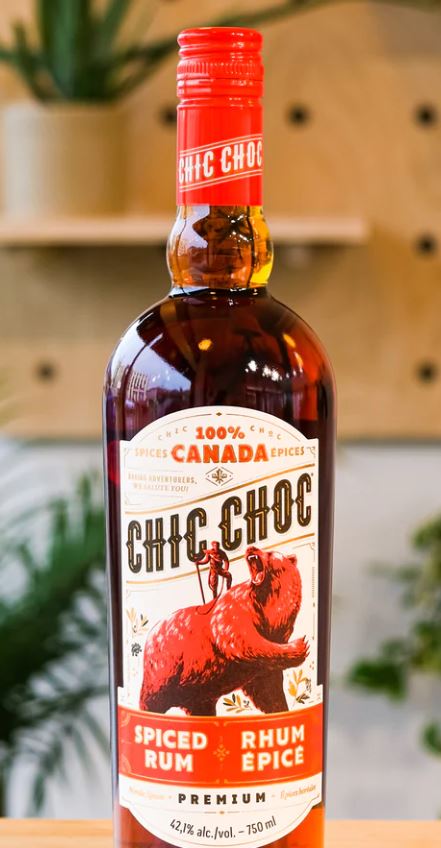 Chic Choc Spiced Rum 