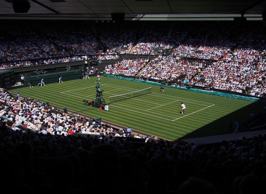 Figure 1 Wimbledon