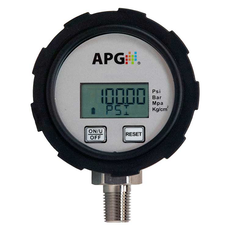 Digital Pressure Gauges