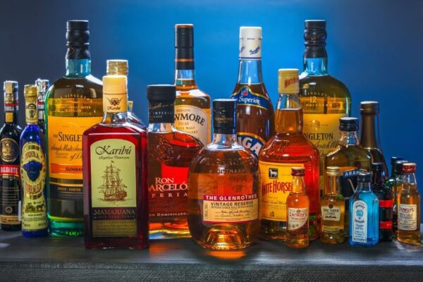 Liquor Categories: The 5 Different Types and Their Peculiarities