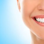 Free photo at a dentist with a smile
