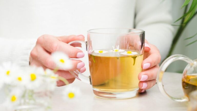 chamomile tea