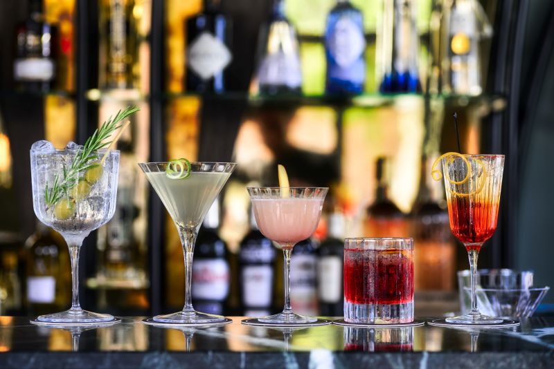 soda cocktails