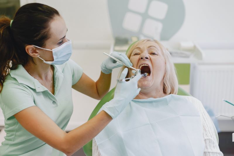 What Can You Do to Maintain Dental Health As You Age?