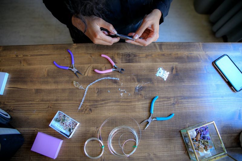 jewelry-making