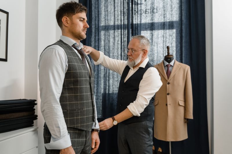 tailored shirt