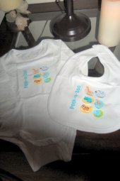 personalized baby onesie