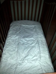 Organic Waterproof Cotton Crib Mattress Protector