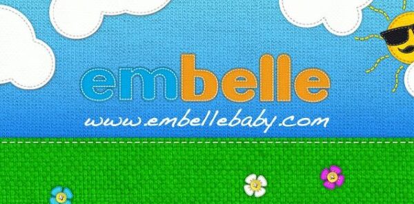 Holiday Mealtime Gets Cuter with Embelle baby Bibs