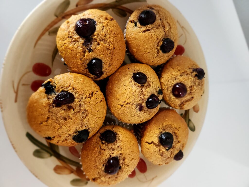 Blueberry Muffins